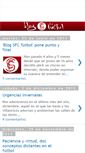 Mobile Screenshot of blogsfcfutbol.blogspot.com