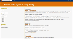 Desktop Screenshot of dvinogradov.blogspot.com