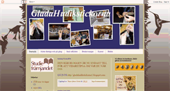 Desktop Screenshot of gladahudikstickorna.blogspot.com