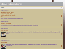 Tablet Screenshot of gladahudikstickorna.blogspot.com