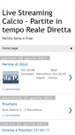 Mobile Screenshot of live-streamingcalcio.blogspot.com