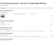 Tablet Screenshot of live-streamingcalcio.blogspot.com