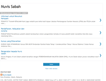 Tablet Screenshot of nuvissabah.blogspot.com