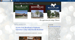 Desktop Screenshot of centralwiseniorliving.blogspot.com