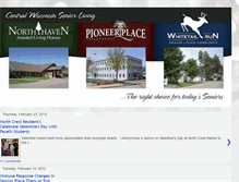 Tablet Screenshot of centralwiseniorliving.blogspot.com