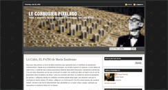 Desktop Screenshot of lecorbusierpixelado.blogspot.com