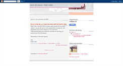 Desktop Screenshot of cerrodepascoliderradio.blogspot.com