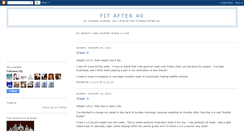 Desktop Screenshot of jacquiesfitnessjournal.blogspot.com