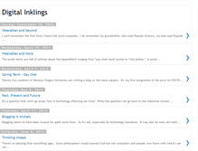 Tablet Screenshot of digitalinklings.blogspot.com