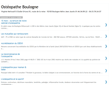 Tablet Screenshot of osteopatheboulogne.blogspot.com