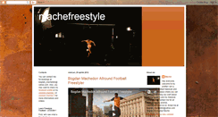 Desktop Screenshot of machefreestyle.blogspot.com