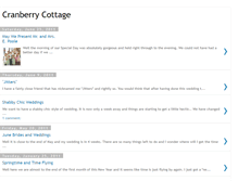 Tablet Screenshot of cranberrycottage5256.blogspot.com