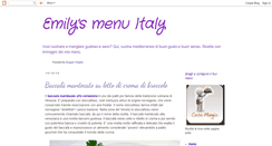 Desktop Screenshot of menuitaly.blogspot.com