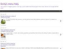 Tablet Screenshot of menuitaly.blogspot.com