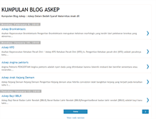 Tablet Screenshot of kumpulanblogaskep.blogspot.com