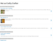 Tablet Screenshot of notsocraftycrafter.blogspot.com