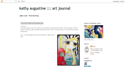 Desktop Screenshot of kathyaugustine.blogspot.com