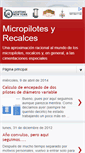 Mobile Screenshot of micropilotes.blogspot.com