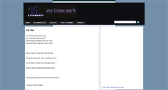 Desktop Screenshot of lyvcricket.blogspot.com