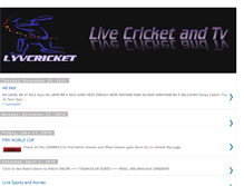 Tablet Screenshot of lyvcricket.blogspot.com