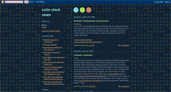 Desktop Screenshot of colinstacknews.blogspot.com