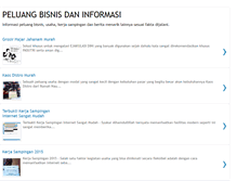 Tablet Screenshot of peluang-limatigaempat.blogspot.com