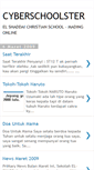 Mobile Screenshot of cyberschoolster.blogspot.com