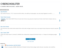 Tablet Screenshot of cyberschoolster.blogspot.com