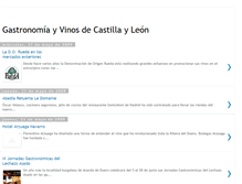 Tablet Screenshot of enoturismoencastillayleon.blogspot.com