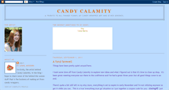 Desktop Screenshot of candycalamity.blogspot.com