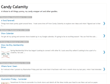 Tablet Screenshot of candycalamity.blogspot.com