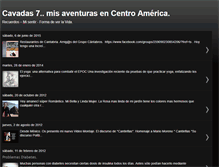 Tablet Screenshot of cavadas7enlaisladeflores-guatemala.blogspot.com