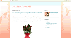 Desktop Screenshot of caminsdirunaii.blogspot.com