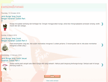 Tablet Screenshot of caminsdirunaii.blogspot.com