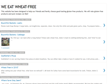 Tablet Screenshot of gluten-freedreams.blogspot.com