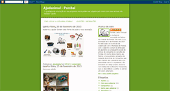 Desktop Screenshot of ajudanimalpombal.blogspot.com