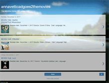 Tablet Screenshot of annavetticadgoes2themovies.blogspot.com