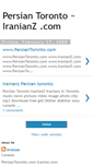 Mobile Screenshot of persiantoronto.blogspot.com