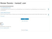 Tablet Screenshot of persiantoronto.blogspot.com