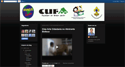 Desktop Screenshot of movimentocufa.blogspot.com