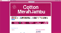 Desktop Screenshot of cottonmj.blogspot.com