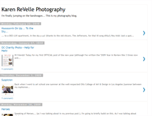 Tablet Screenshot of karenrevellephotography.blogspot.com