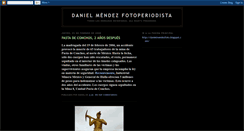 Desktop Screenshot of dmendezpastaconchos.blogspot.com