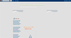Desktop Screenshot of 3colums-blog-adsense.blogspot.com