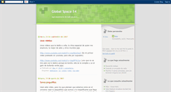 Desktop Screenshot of globalspace1414.blogspot.com