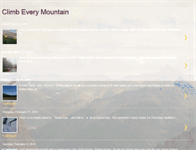 Tablet Screenshot of climbxeveryxmountain.blogspot.com