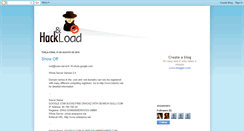 Desktop Screenshot of hacknload.blogspot.com