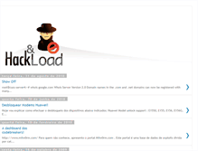 Tablet Screenshot of hacknload.blogspot.com