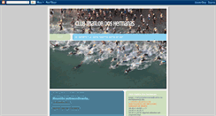 Desktop Screenshot of clubtriatlondoshermanas.blogspot.com