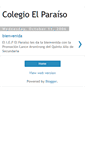 Mobile Screenshot of colegioparaiso.blogspot.com